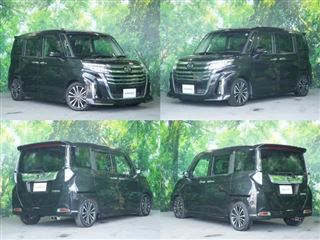 2021 DAIHATSU THOR Custom G Turbo, Dual Power Sliding Doors, Genuine Memory Navigation, Full-Seg TV, Collision Mitigation photo 2