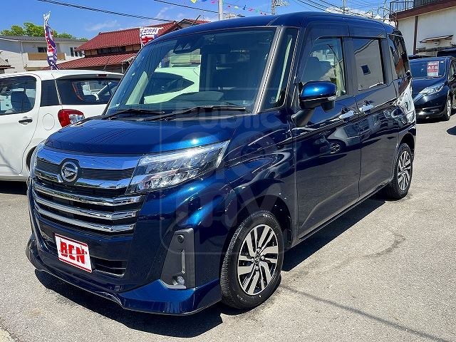 2021 DAIHATSU THOR Custom G_SA_M Navi/TV [AIS enabled] USC demo car