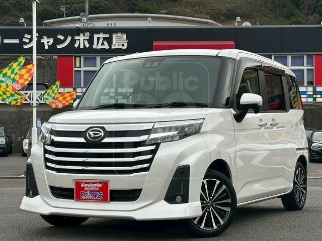 2021 DAIHATSU THOR Custom G Turbo