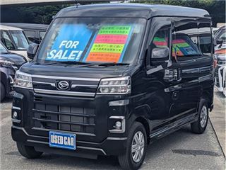 2025 DAIHATSU ATRAI RS ★ High Roof ★ Genuine Navigation System ★ Power Doors on Both Sides