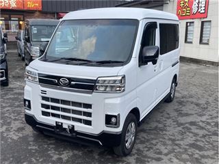 2022 DAIHATSU ATRAI RS ★ High Roof ★ Collision Mitigation System ★ Dual Power Doors ★
