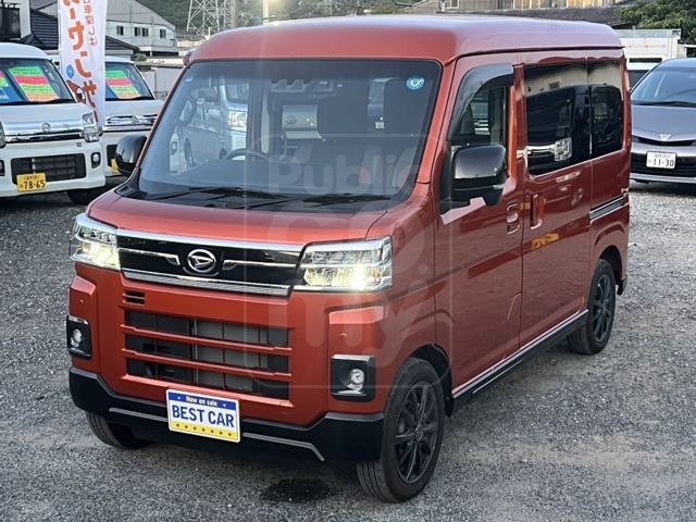 2025 DAIHATSU ATRAI RS★One Owner★Genuine Navigation★Collision Mitigation Brake★Full-Seg TV★