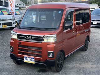 2025 DAIHATSU ATRAI RS★One Owner★Genuine Navigation★Collision Mitigation Brake★Full-Seg TV★