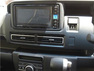 2026 DAIHATSU ATRAI RS genuine full-segment rear camera navigation system with front and rear dashcams. photo 4