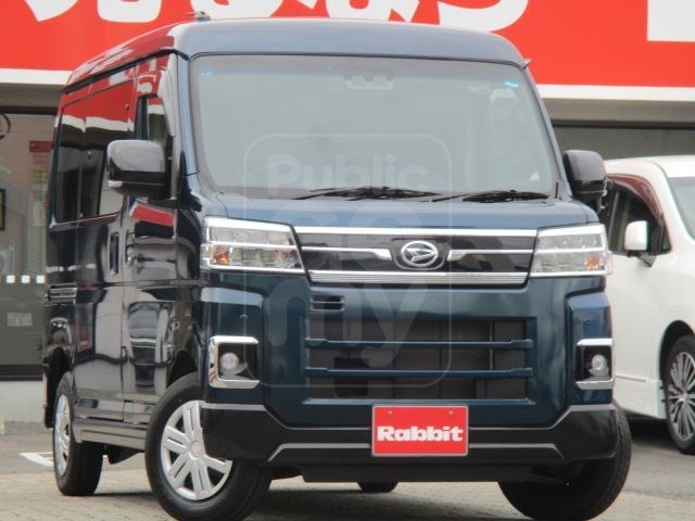 2022 DAIHATSU ATRAI RS Navigation System, Backup Camera, Power Sliding Doors on Both Sides
