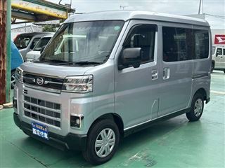 2024 DAIHATSU ATRAI 660 X aftermarket navigation system, LED headlights