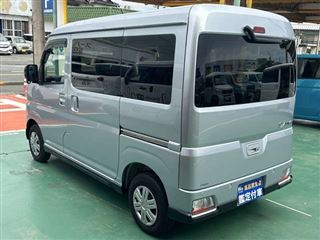 2024 DAIHATSU ATRAI 660 X aftermarket navigation system, LED headlights photo 2