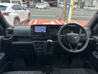 2024 DAIHATSU ATRAI 660 X aftermarket navigation system, LED headlights photo 5