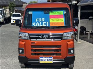 2025 DAIHATSU ATRAI RS★One Owner★Genuine Navigation★Collision Mitigation Brake★Full-Seg TV★ photo 2