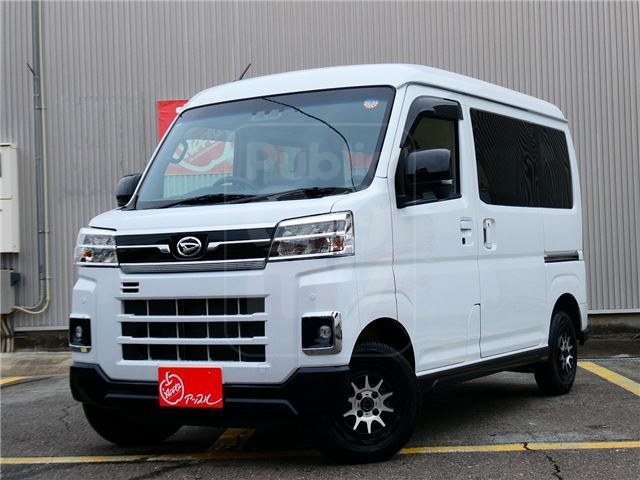 2023 DAIHATSU ATRAI RS, one owner, non-smoking car
