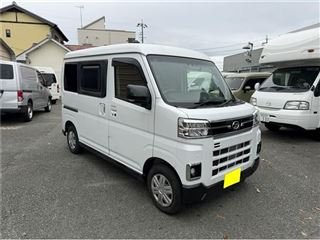 2025 DAIHATSU ATRAI RS M's Art offers numerous camping options.