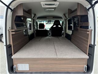 2025 DAIHATSU ATRAI RS M's Art offers numerous camping options. photo 3