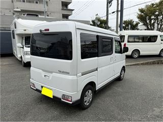2025 DAIHATSU ATRAI RS M's Art offers numerous camping options. photo 2