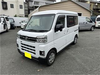 2025 DAIHATSU ATRAI RS M's Art offers numerous camping options. photo 5