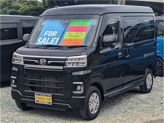 2022 DAIHATSU ATRAI RS ★ Dual power doors ★ Collision mitigation braking system ★ Corner sensors