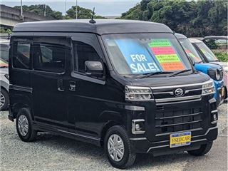 2022 DAIHATSU ATRAI RS ★ Dual power doors ★ Collision mitigation braking system ★ Corner sensors photo 3