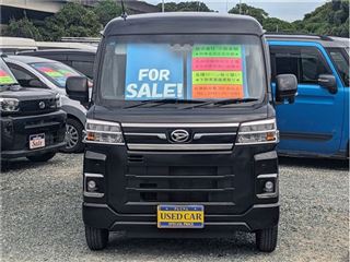 2022 DAIHATSU ATRAI RS ★ Dual power doors ★ Collision mitigation braking system ★ Corner sensors photo 2