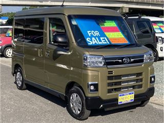 2025 DAIHATSU ATRAI RS ★ High Roof ★ Collision Mitigation Brake ★ Dual Power Doors ★ photo 3