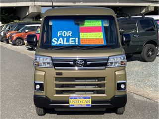 2025 DAIHATSU ATRAI RS ★ High Roof ★ Collision Mitigation Brake ★ Dual Power Doors ★ photo 2