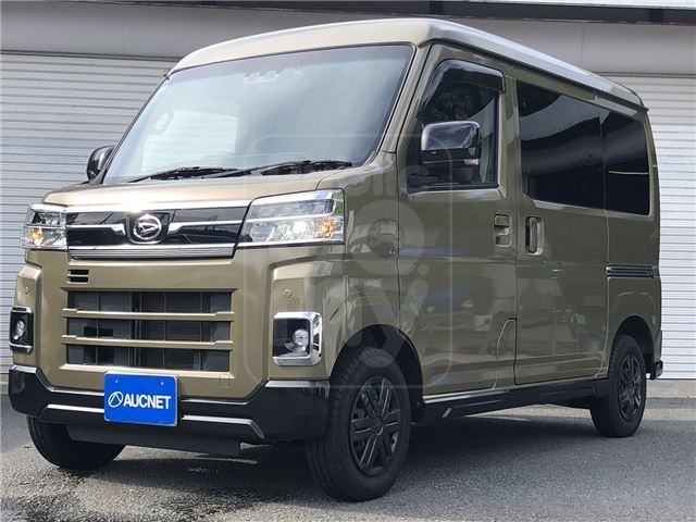 2023 DAIHATSU ATRAI RS Turbo DSP Audio Dual Power Sliding Doors LED Auto Lights Backup Camera