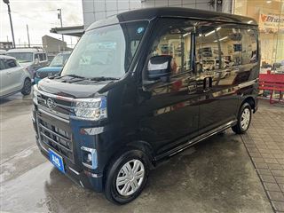 2022 DAIHATSU ATRAI X Turbo Non-Smoking Genuine Navigation System Bluetooth Parking Sonar