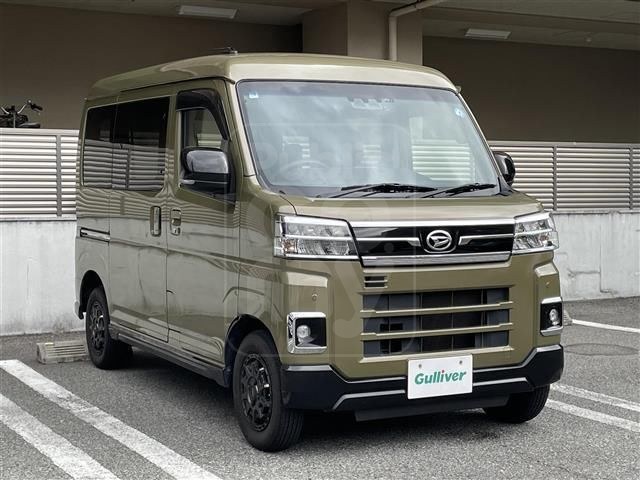 2022 DAIHATSU ATRAI RS