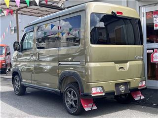 2025 DAIHATSU ATRAI 4WD RS, Lift-up Custom, Kenwood Navigation TV, Backup Camera, ETC photo 2