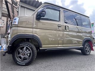 2025 DAIHATSU ATRAI 4WD RS, Lift-up Custom, Kenwood Navigation TV, Backup Camera, ETC photo 4