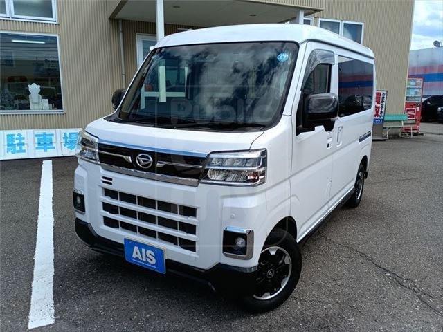 2022 DAIHATSU ATRAI RS 4WD ☆ Navigation ☆ TV ☆ Backup camera ☆ Dual power sliding doors ☆ Seat covers
