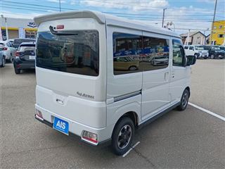 2022 DAIHATSU ATRAI RS 4WD ☆ Navigation ☆ TV ☆ Backup camera ☆ Dual power sliding doors ☆ Seat covers photo 2