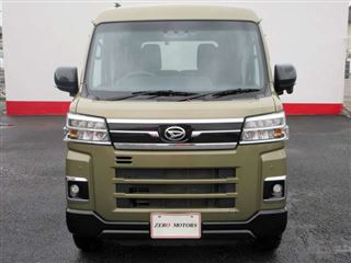2023 DAIHATSU ATRAI 660 RS 4WD Turbo Navigation Full-segment TV Dual power sliding doors photo 2