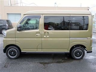 2023 DAIHATSU ATRAI 660 RS 4WD Turbo Navigation Full-segment TV Dual power sliding doors photo 5