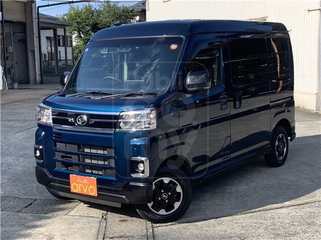 2024 DAIHATSU ATRAI 4WD RS