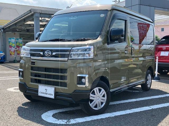 2025 DAIHATSU ATRAI RS ☆One Owner☆ 4WD