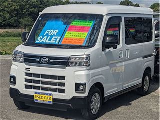2024 DAIHATSU ATRAI RS ★ 4WD ★ High Roof ★ Collision Mitigation System ★ Dual Power Doors