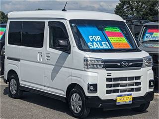 2024 DAIHATSU ATRAI RS ★ 4WD ★ High Roof ★ Collision Mitigation System ★ Dual Power Doors photo 3