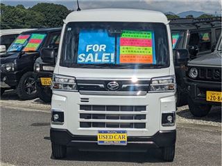 2024 DAIHATSU ATRAI RS ★ 4WD ★ High Roof ★ Collision Mitigation System ★ Dual Power Doors photo 2