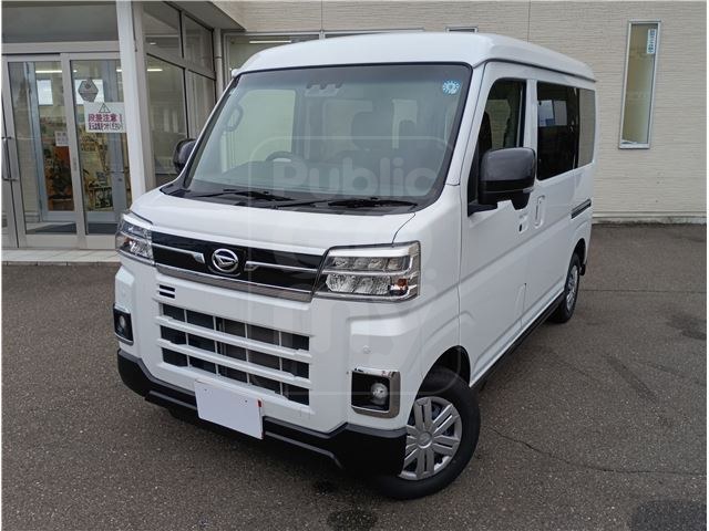 2025 DAIHATSU ATRAI RS4WD