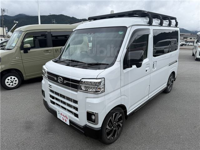 2024 DAIHATSU ATRAI RS 4WD ☆ Dual power sliding doors ☆ Memory navigation TV ☆ Rearview camera