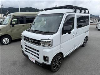 2024 DAIHATSU ATRAI RS 4WD ☆ Dual power sliding doors ☆ Memory navigation TV ☆ Rearview camera