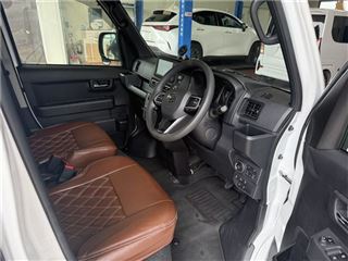 2024 DAIHATSU ATRAI RS 4WD ☆ Dual power sliding doors ☆ Memory navigation TV ☆ Rearview camera photo 3
