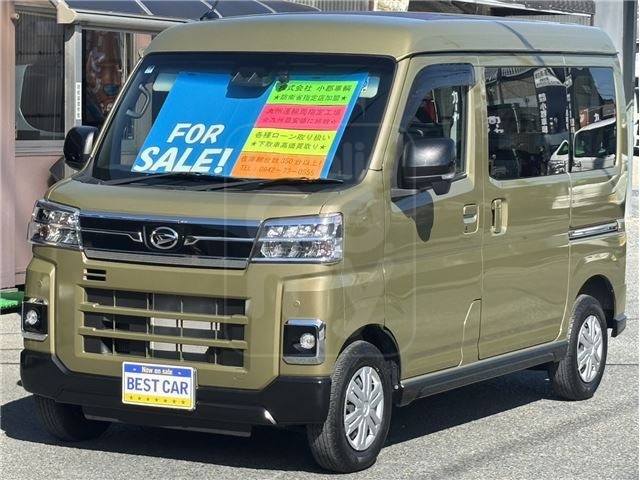 2022 DAIHATSU ATRAI RS★4WD★Collision Mitigation Brake★Dual Power Sliding Doors★TV Kit Included★