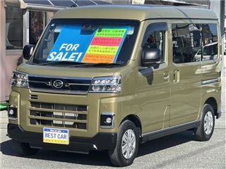 2022 DAIHATSU ATRAI RS★4WD★Collision Mitigation Brake★Dual Power Sliding Doors★TV Kit Included★