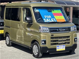 2022 DAIHATSU ATRAI RS★4WD★Collision Mitigation Brake★Dual Power Sliding Doors★TV Kit Included★ photo 3