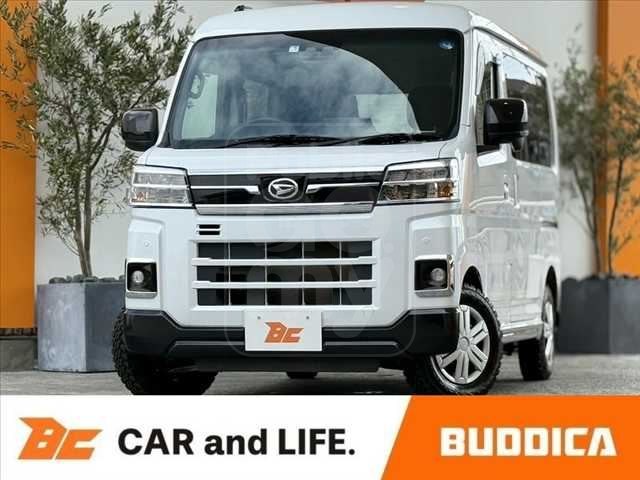 2022 DAIHATSU ATRAI RS★4WD★9th generation DA★Dual power sliding doors★Backup camera★Smart Assist★Steering wheel controls