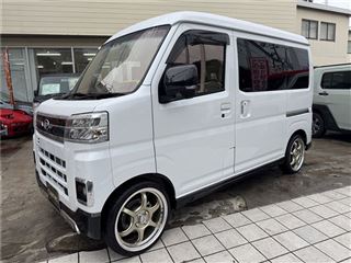 2025 DAIHATSU ATRAI RSR RSR Lowered 16AW Floating Navi