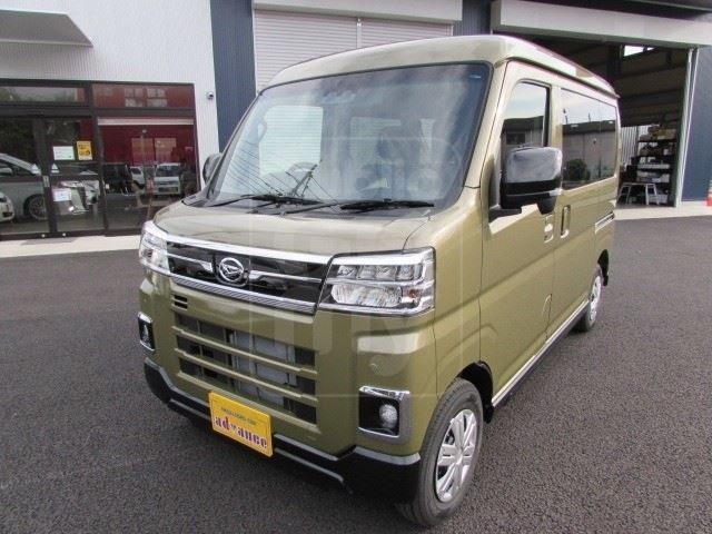 2026 DAIHATSU ATRAI RS genuine navigation system (NMZK-W75DE) with full-segment TV and ETC.