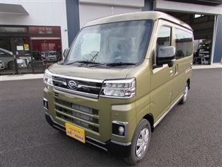 2026 DAIHATSU ATRAI RS genuine navigation system (NMZK-W75DE) with full-segment TV and ETC.
