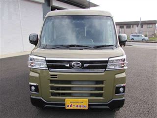 2026 DAIHATSU ATRAI RS genuine navigation system (NMZK-W75DE) with full-segment TV and ETC. photo 2