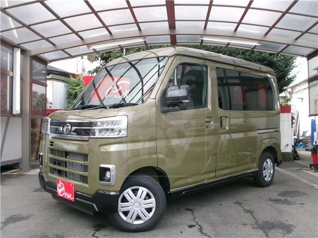 2022 DAIHATSU ATRAI RS4WD